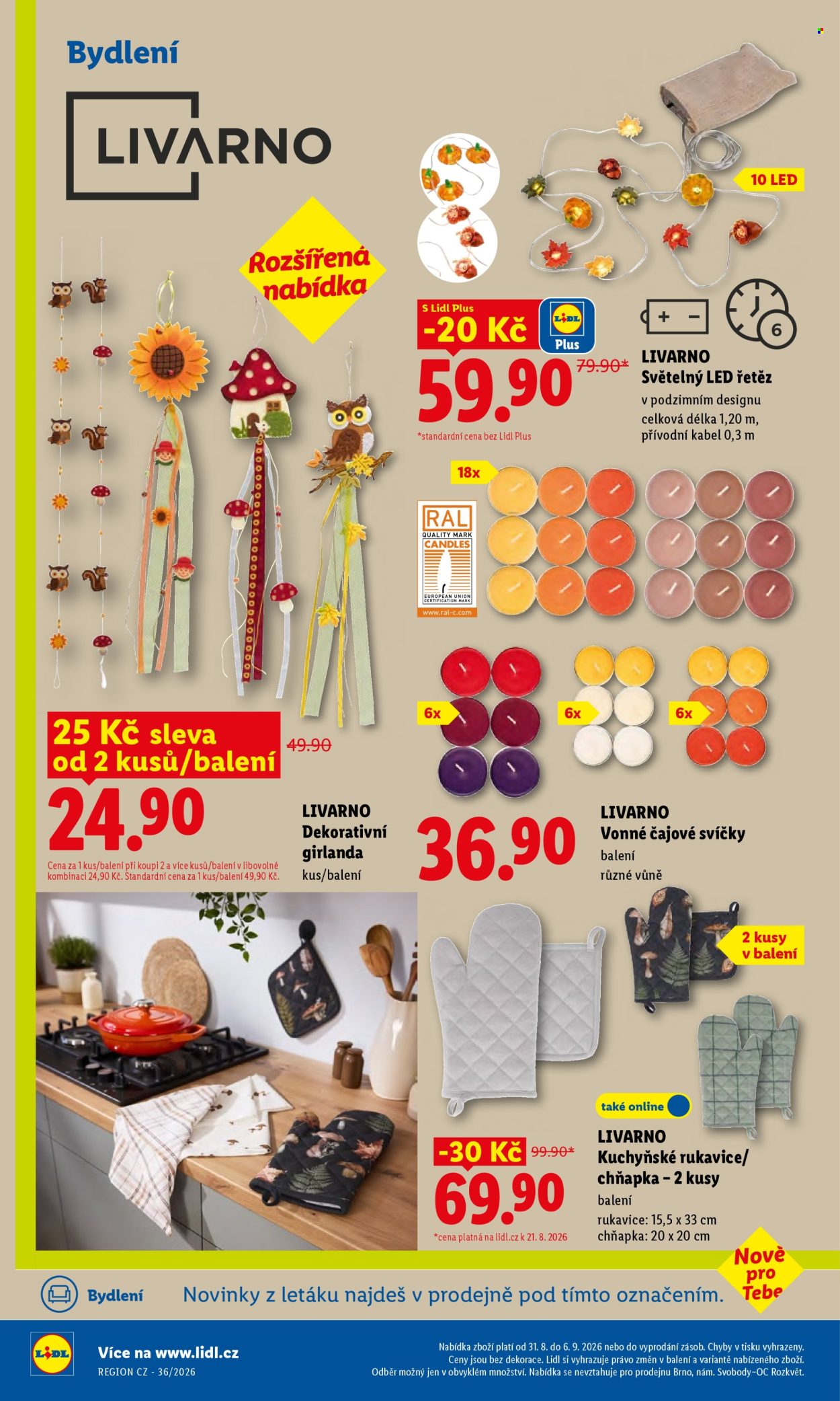 Leták Lidl - 31.8.2026 - 6.9.2026. Strana 6
