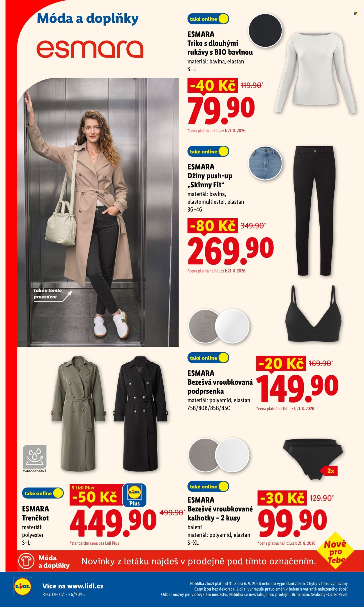 Leták Lidl - 31.8.2026 - 6.9.2026. Strana 10