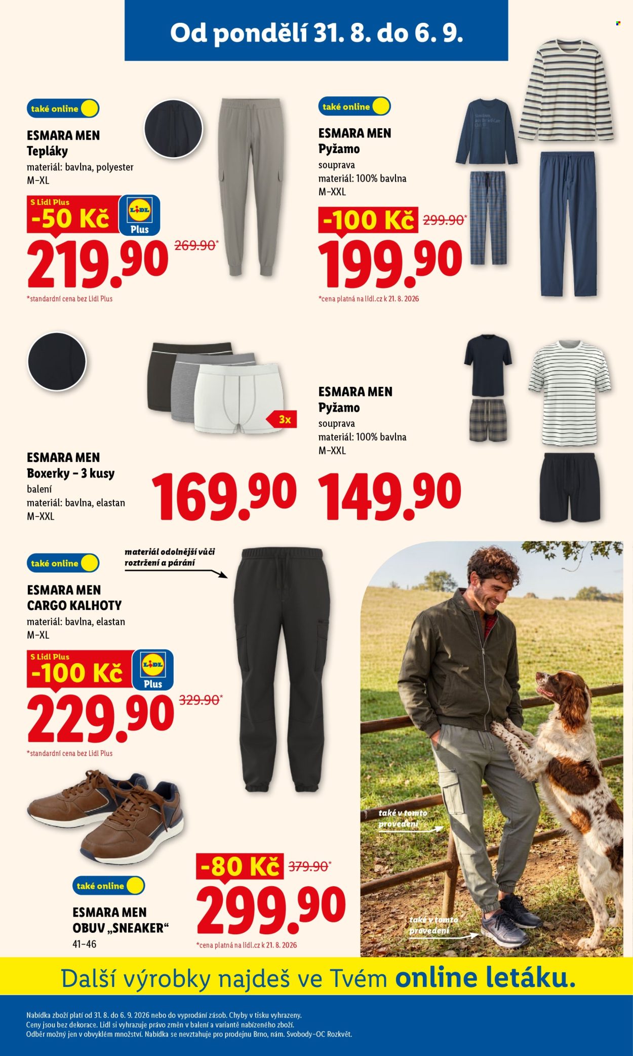 Leták Lidl - 31.8.2026 - 6.9.2026. Strana 11