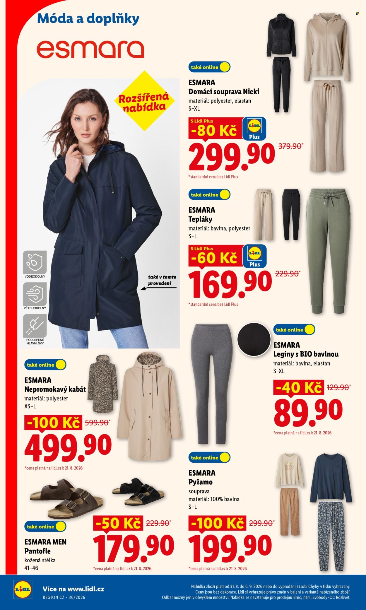 Leták Lidl - 31.8.2026 - 6.9.2026. Strana 12