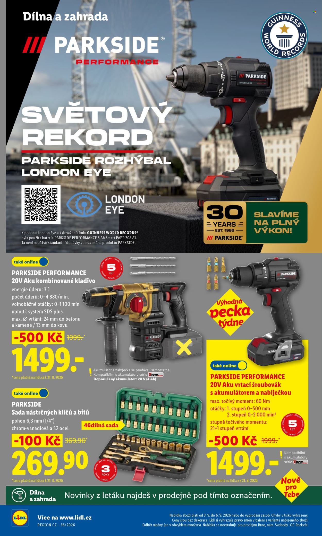 Leták Lidl - 31.8.2026 - 6.9.2026. Strana 14
