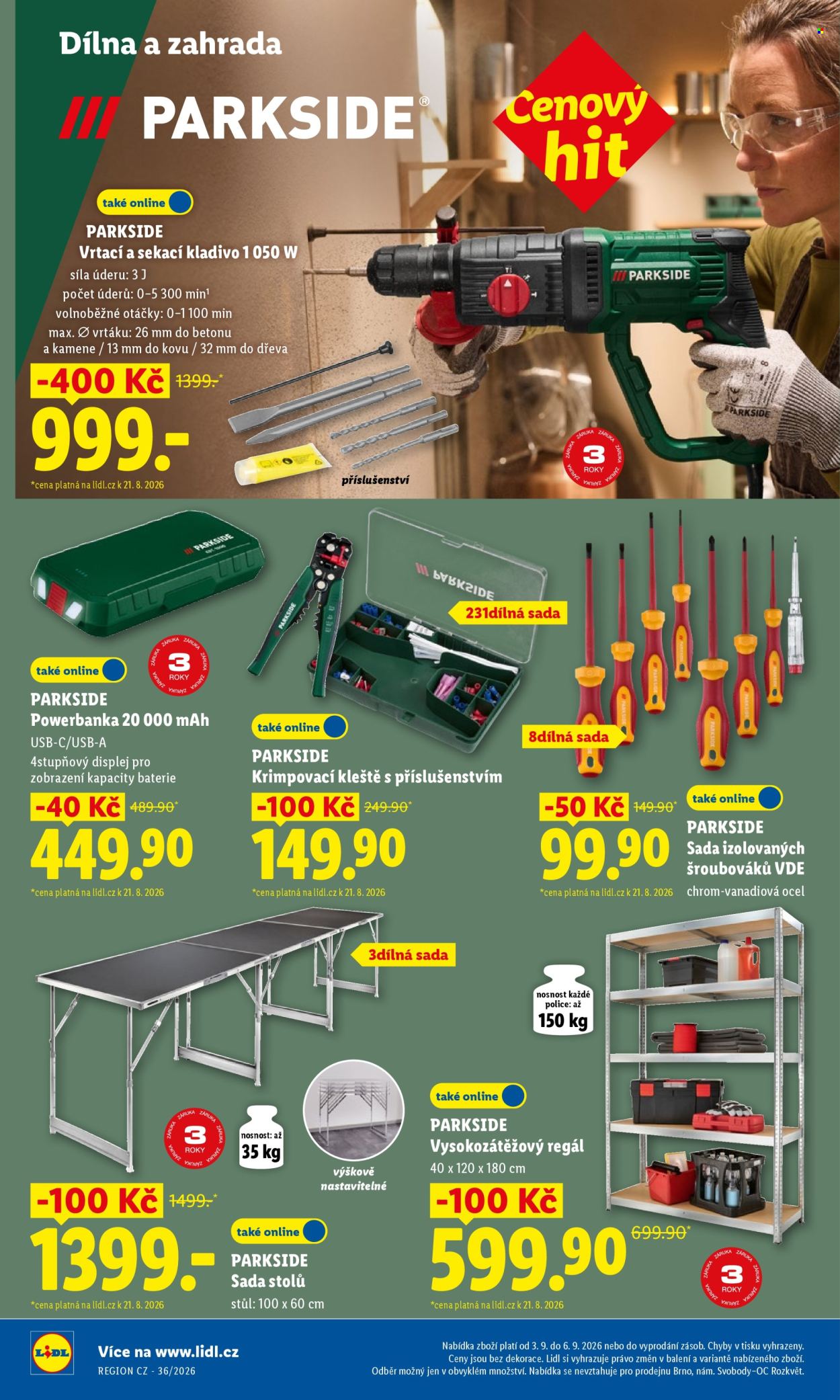 Leták Lidl - 31.8.2026 - 6.9.2026. Strana 16