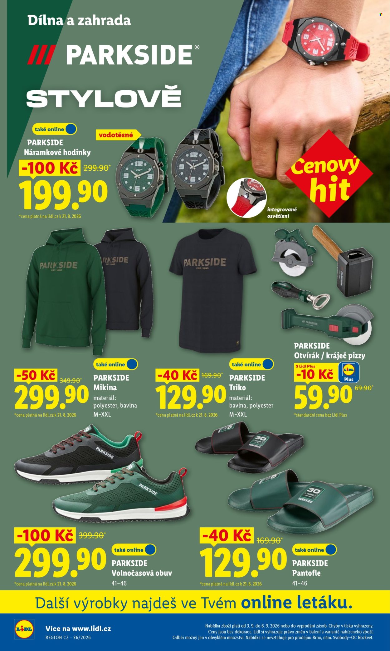 Leták Lidl - 31.8.2026 - 6.9.2026. Strana 18
