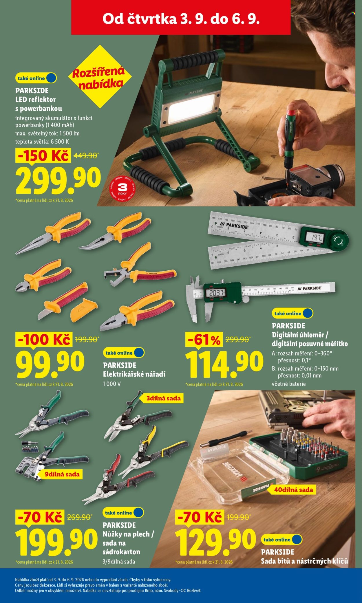 Leták Lidl - 31.8.2026 - 6.9.2026. Strana 19