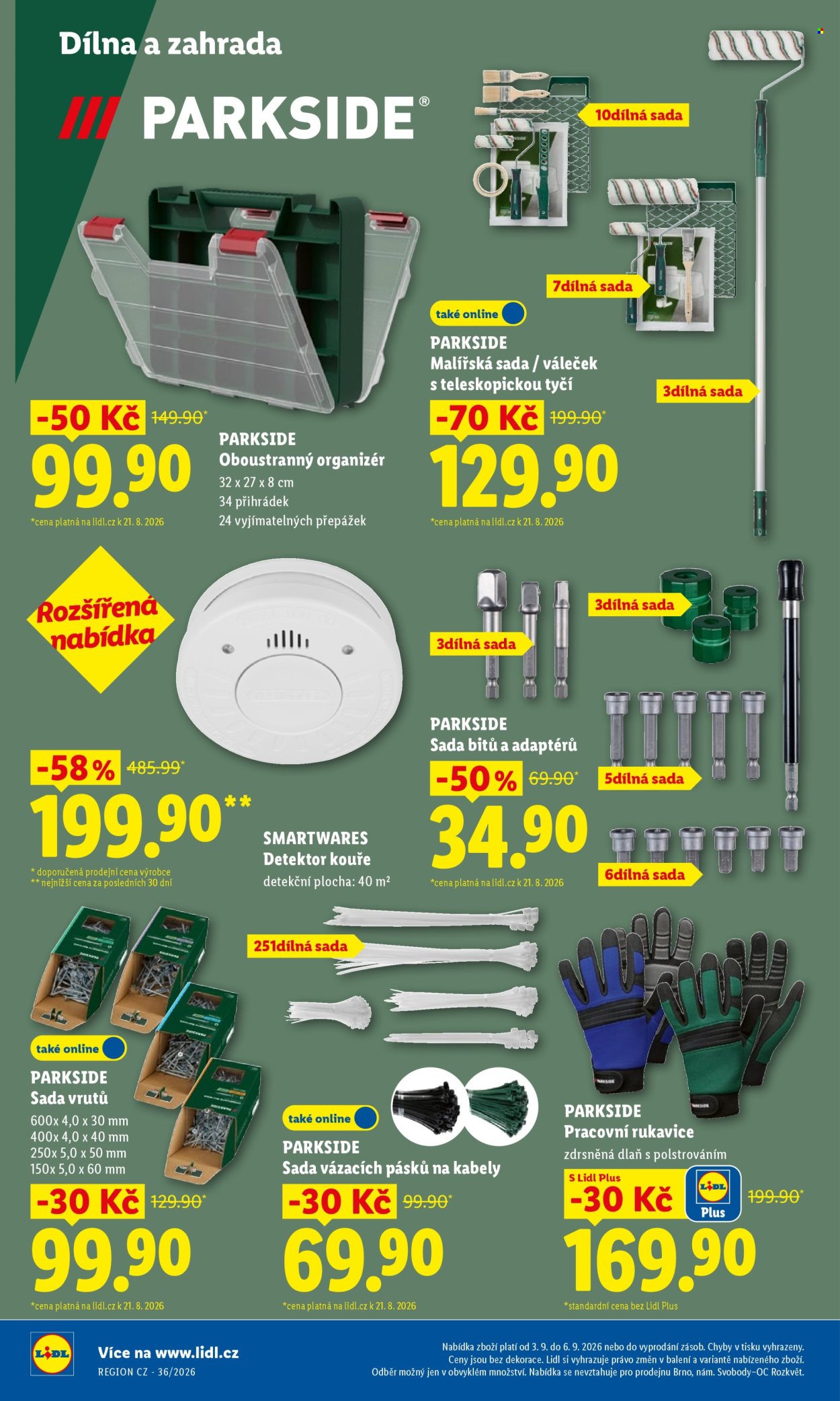 Leták Lidl - 31.8.2026 - 6.9.2026. Strana 20