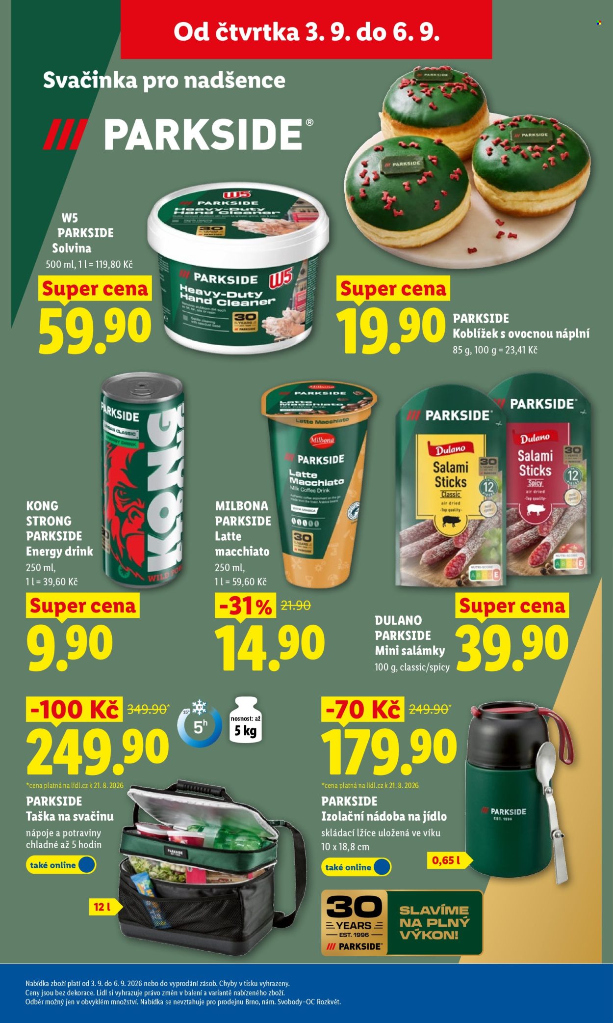Leták Lidl - 31.8.2026 - 6.9.2026. Strana 21