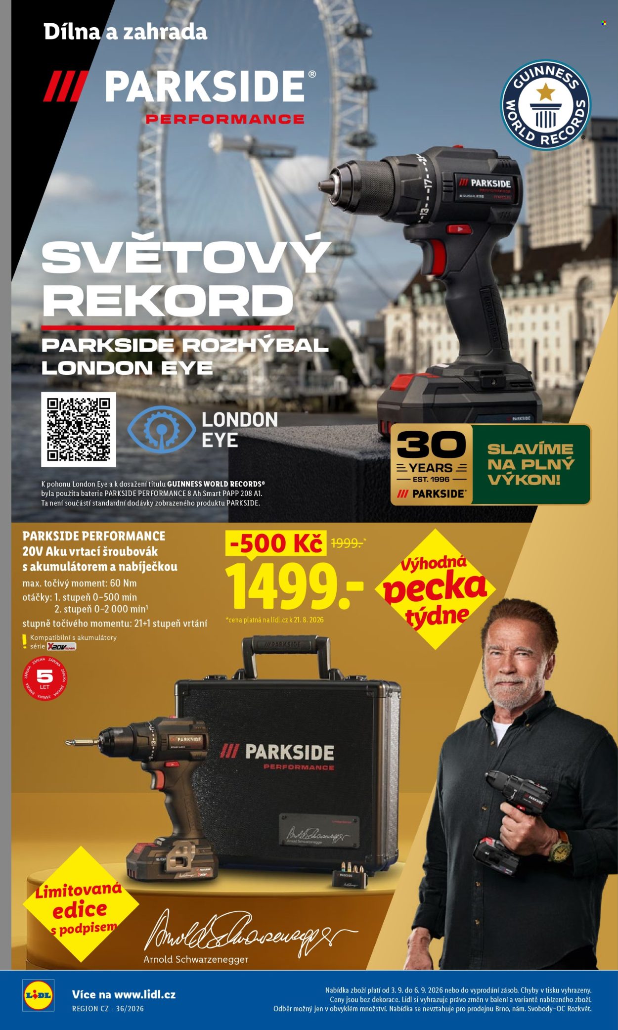 Leták Lidl - 31.8.2026 - 6.9.2026. Strana 22