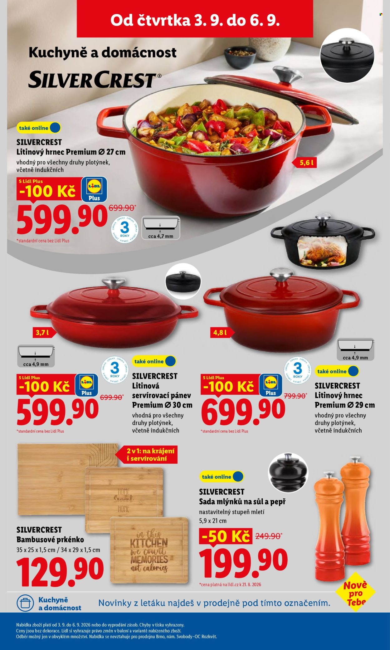 Leták Lidl - 31.8.2026 - 6.9.2026. Strana 23