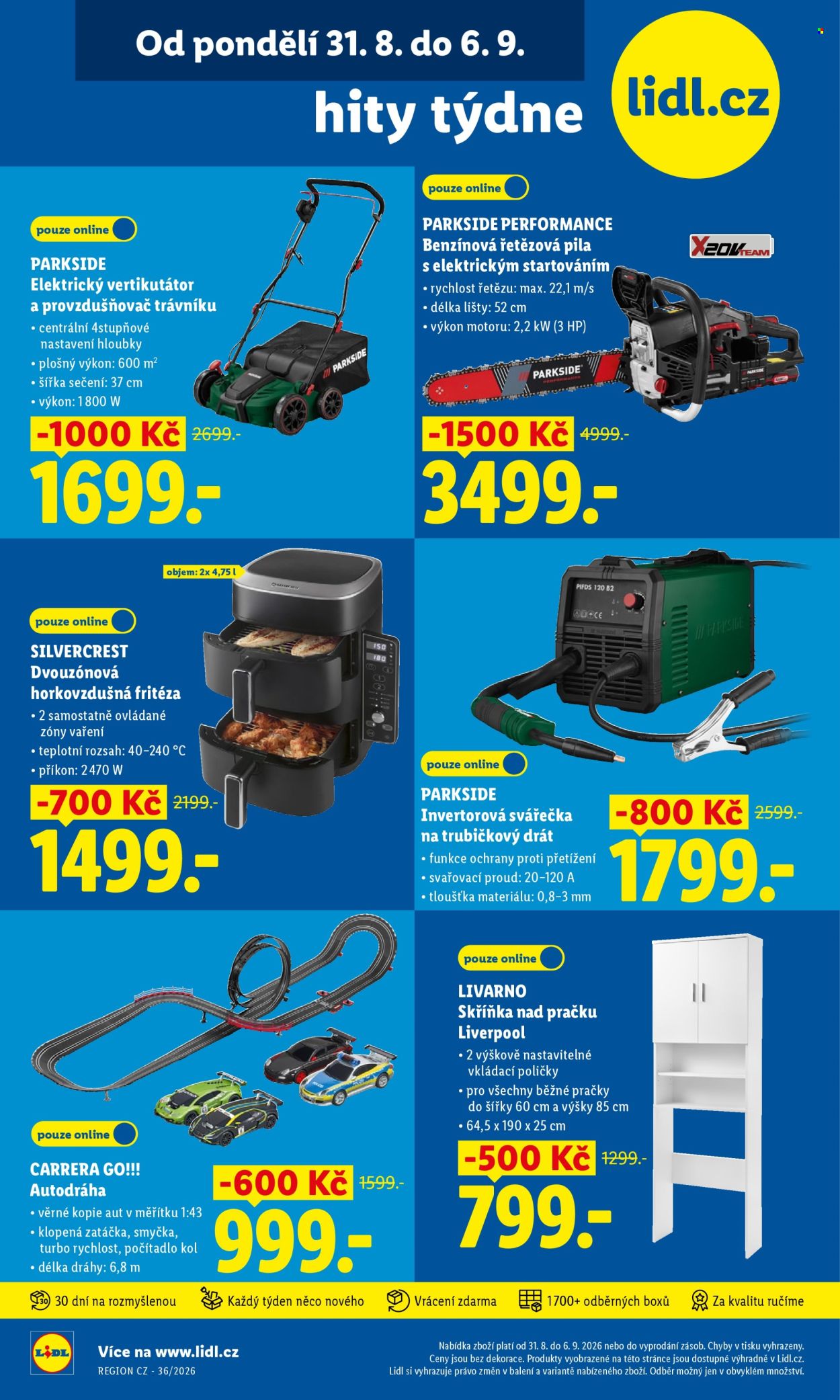 Leták Lidl - 31.8.2026 - 6.9.2026. Strana 25