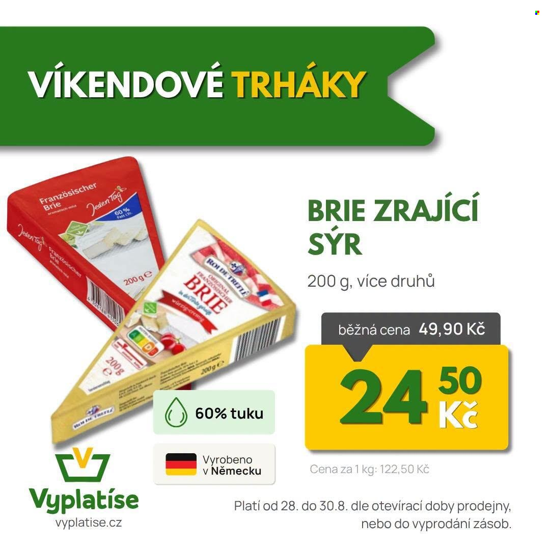 Leták Vyplatíse - 28.8.2026 - 30.8.2026. Strana 2