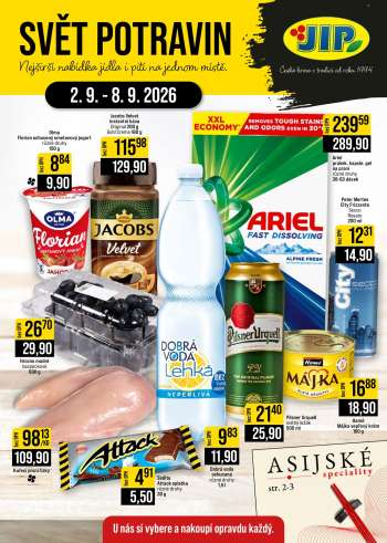 Leták JIP - 2.9.2026 - 8.9.2026.