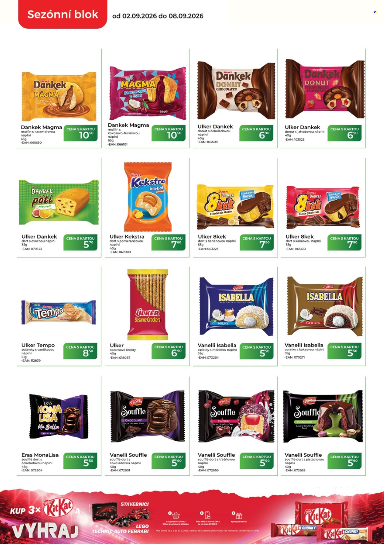Leták Tamda Foods - 2.9.2026 - 8.9.2026. Strana 2