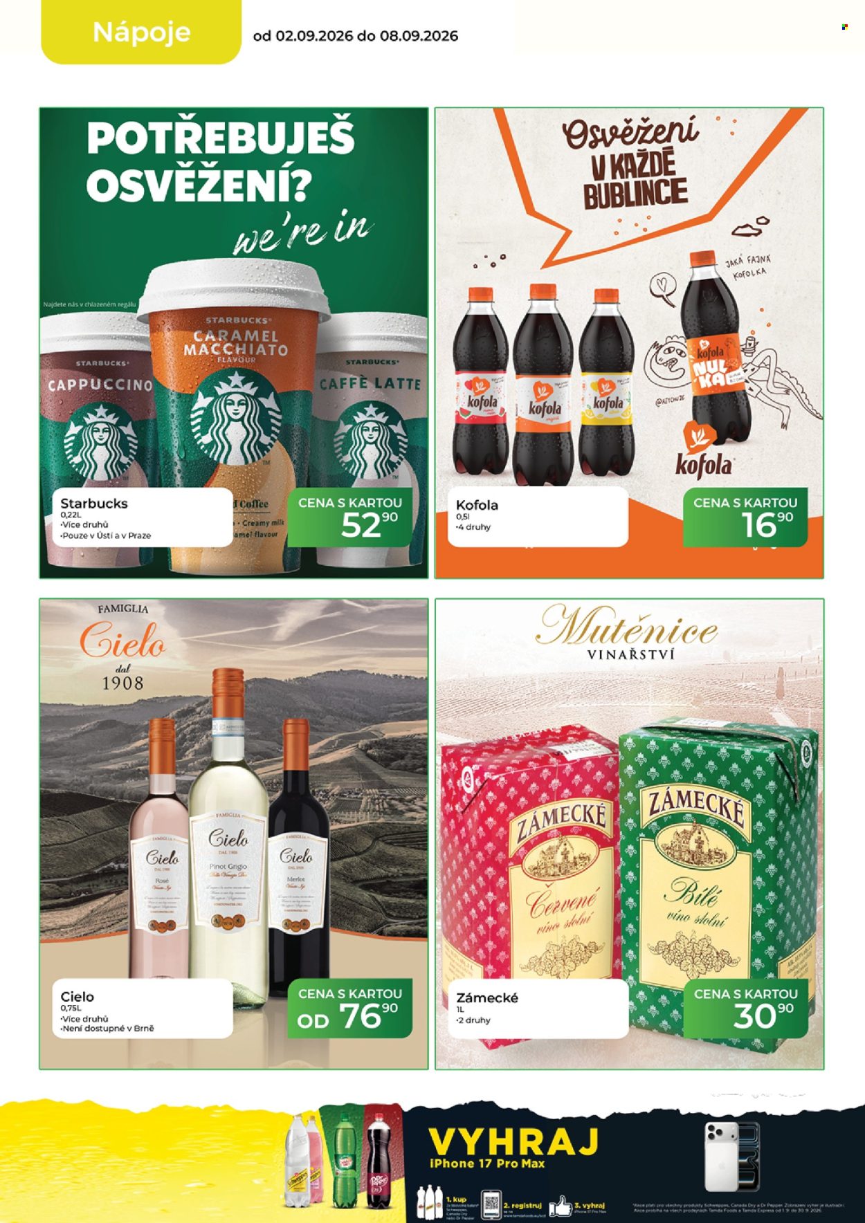 Leták Tamda Foods - 2.9.2026 - 8.9.2026. Strana 12