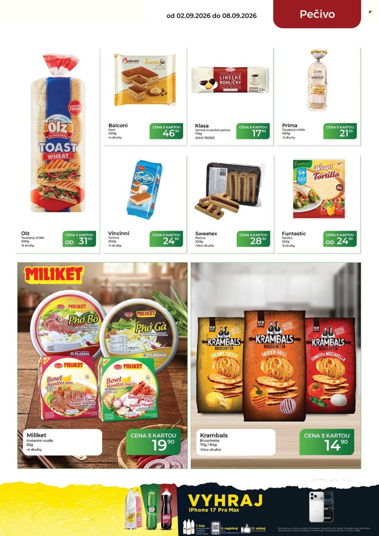 Leták Tamda Foods - 2.9.2026 - 8.9.2026. Strana 25