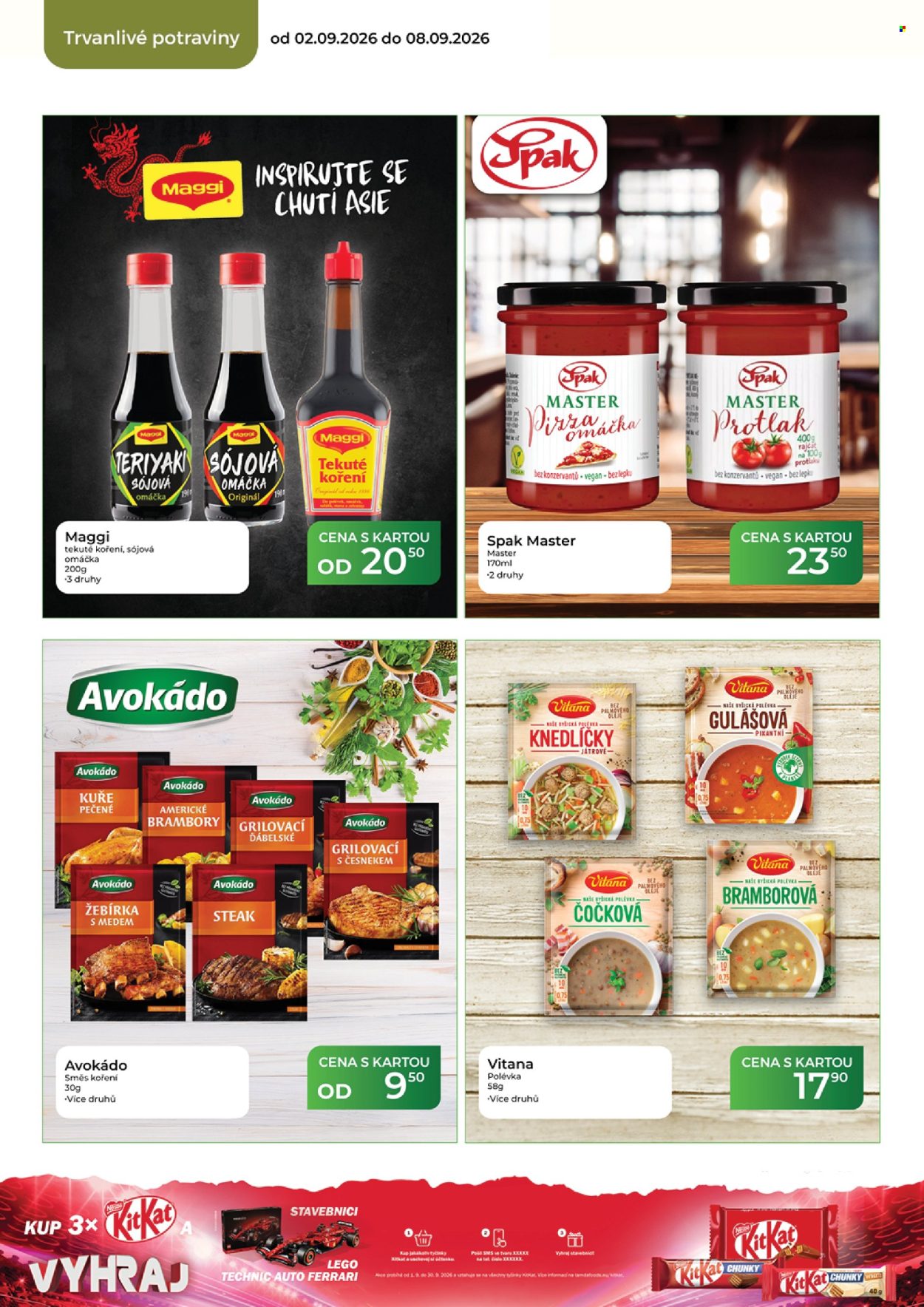 Leták Tamda Foods - 2.9.2026 - 8.9.2026. Strana 40