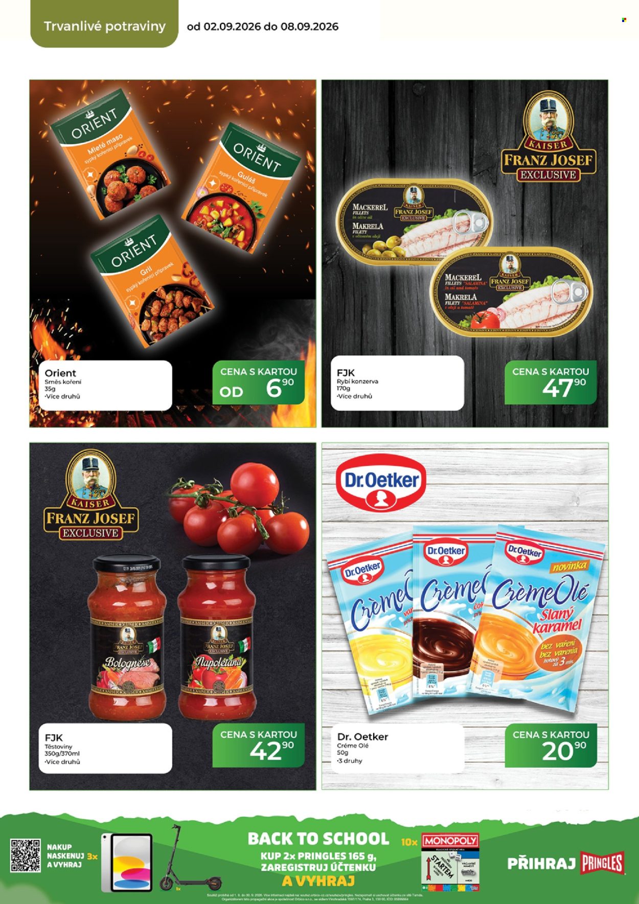 Leták Tamda Foods - 2.9.2026 - 8.9.2026. Strana 42