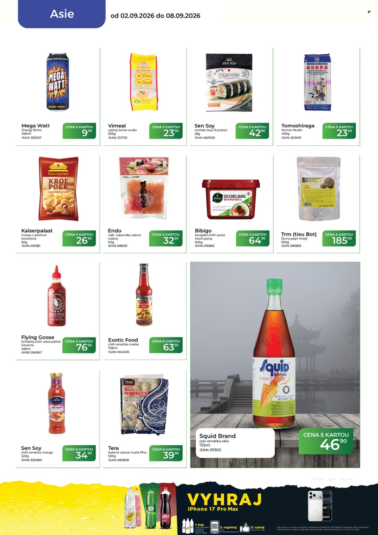 Leták Tamda Foods - 2.9.2026 - 8.9.2026. Strana 44