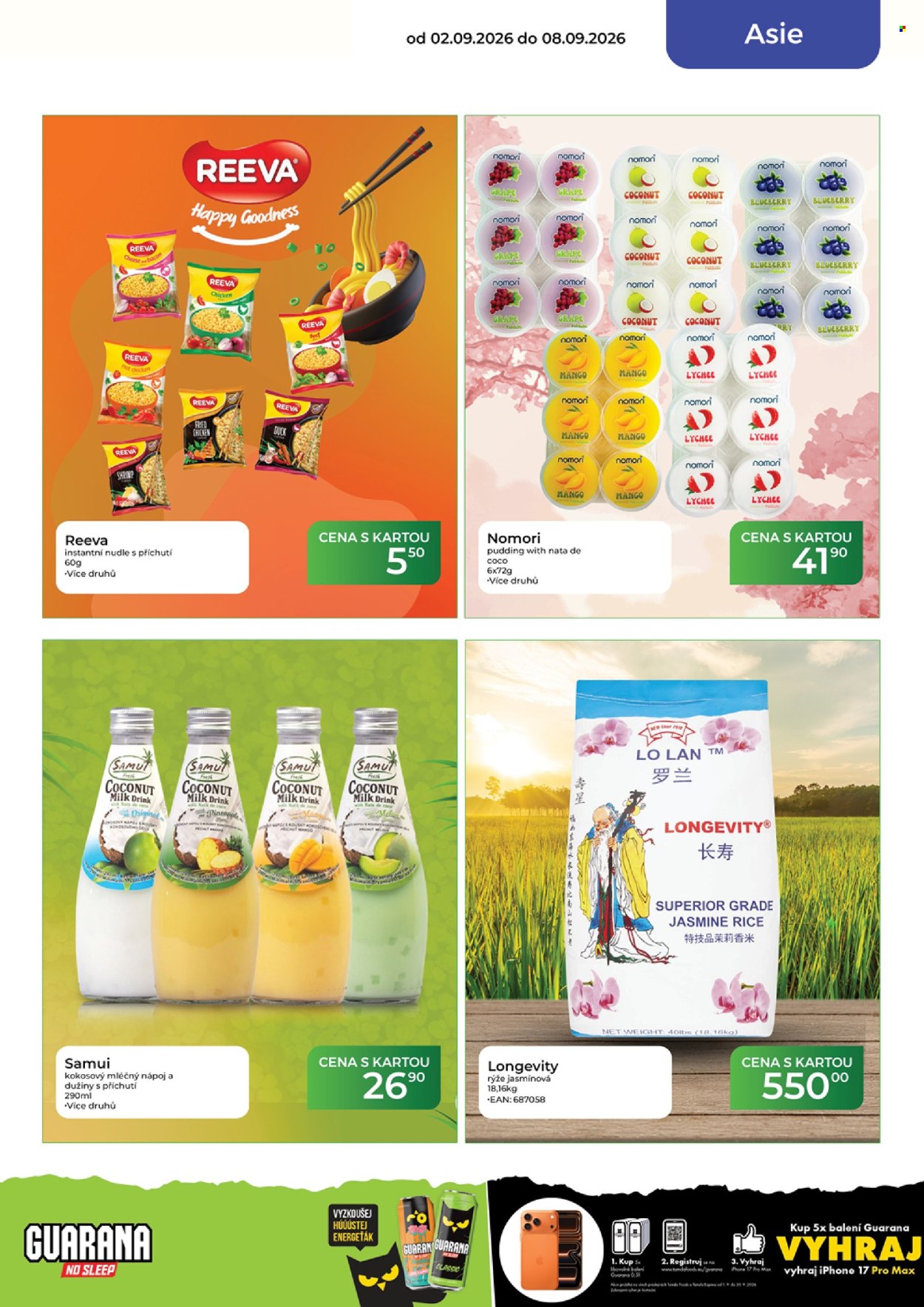 Leták Tamda Foods - 2.9.2026 - 8.9.2026. Strana 45