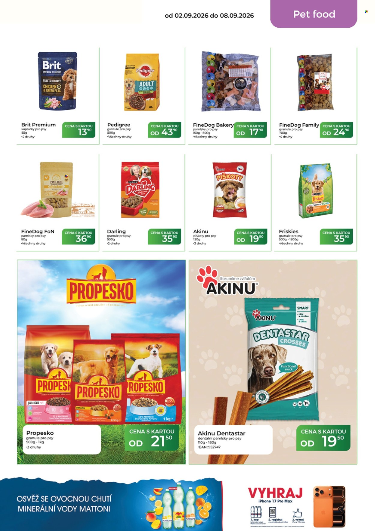 Leták Tamda Foods - 2.9.2026 - 8.9.2026. Strana 47