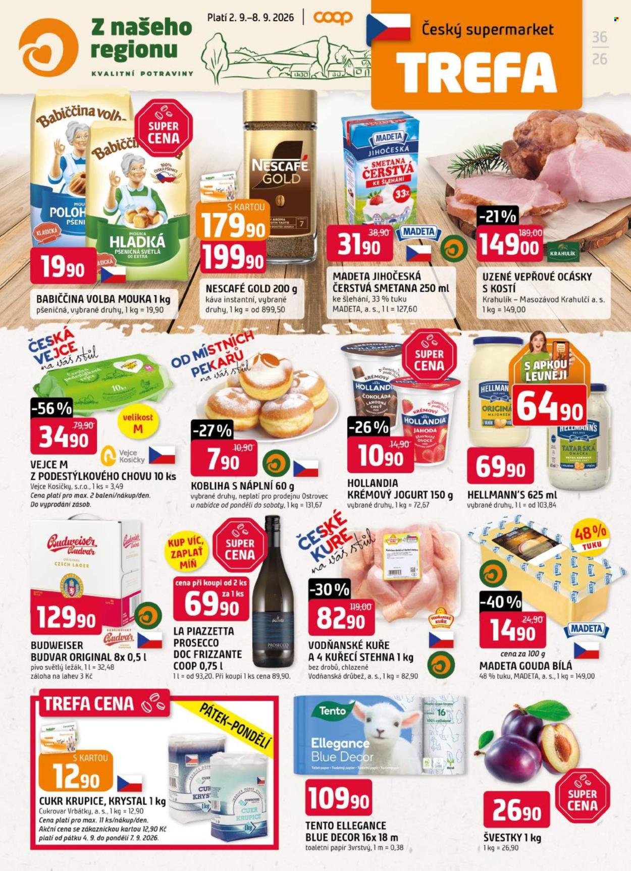 Leták TREFA coop - 2.9.2026 - 8.9.2026. Strana 1