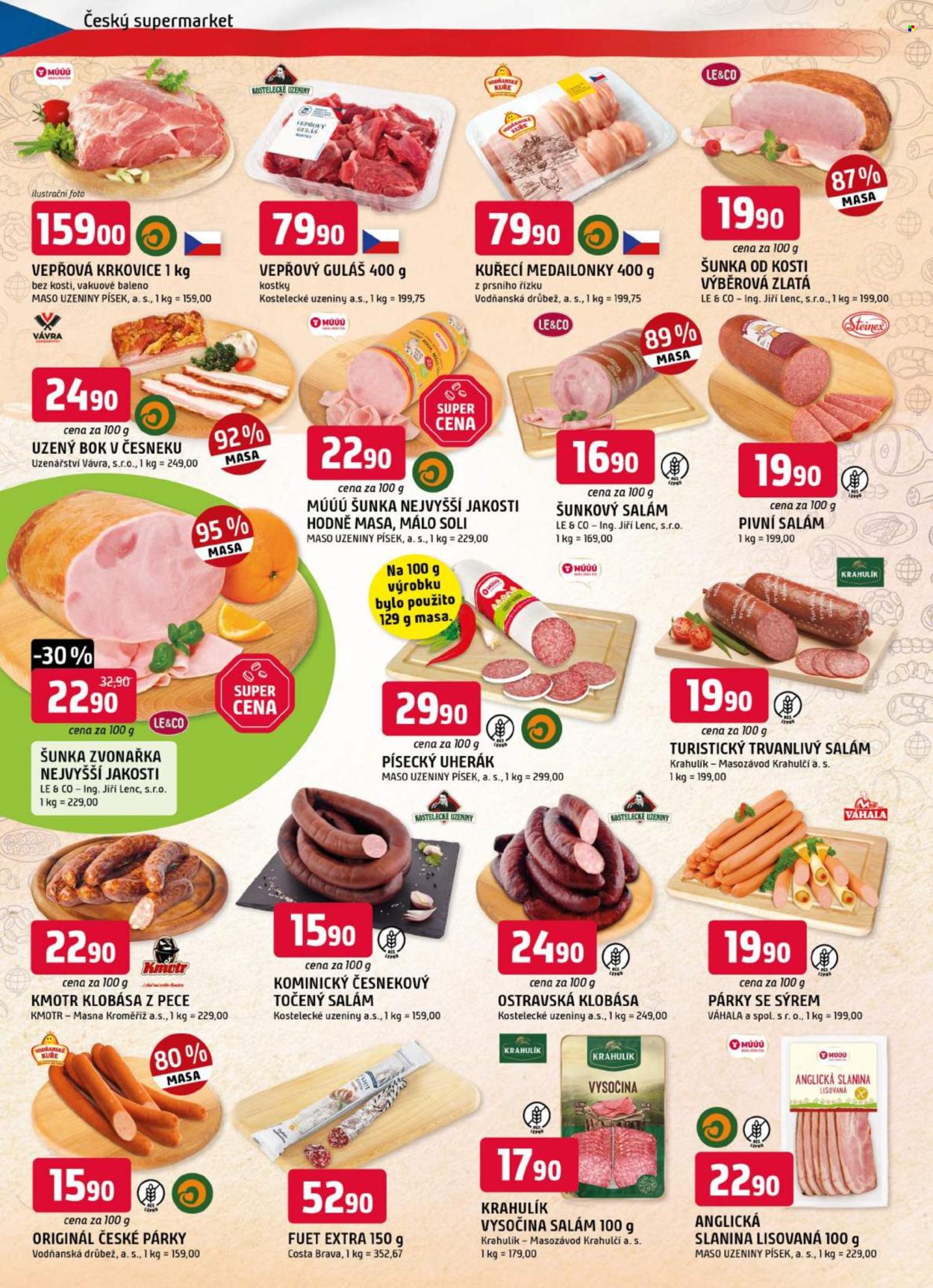 Leták TREFA coop - 2.9.2026 - 8.9.2026. Strana 2