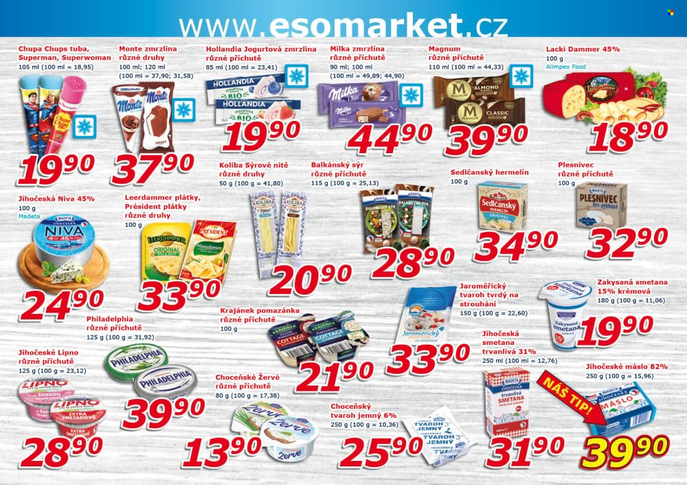 Leták ESO MARKET - 2.9.2026 - 13.9.2026. Strana 4