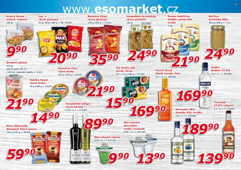Leták ESO MARKET - 2.9.2026 - 13.9.2026. Strana 6