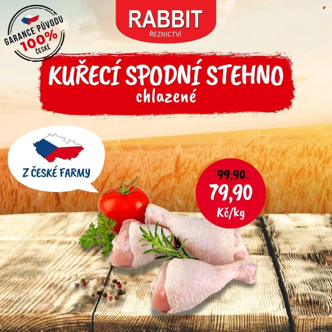 Leták RABBIT řeznictví - 1.9.2026 - 6.9.2026. Strana 2