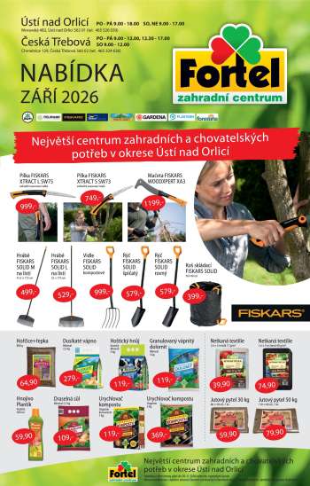 Leták Konzum - 1.9.2026 - 30.9.2026.