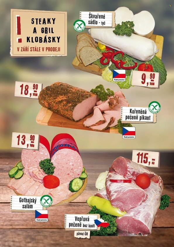 Leták Maso Třebovle - 1.9.2026 - 30.9.2026. Strana 3