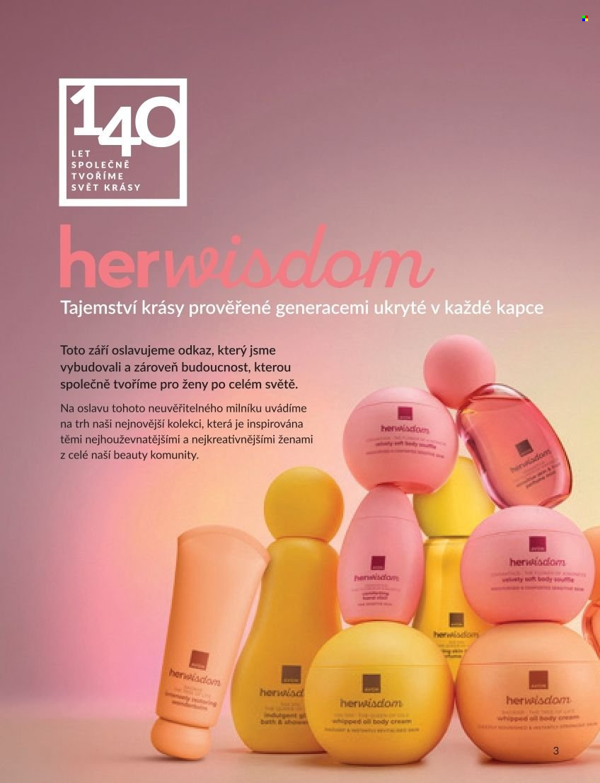Leták AVON - 1.9.2026 - 30.9.2026. Strana 3