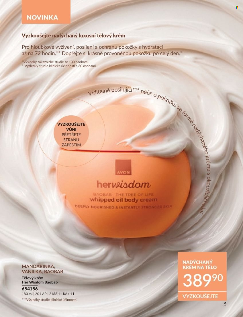 Leták AVON - 1.9.2026 - 30.9.2026. Strana 5