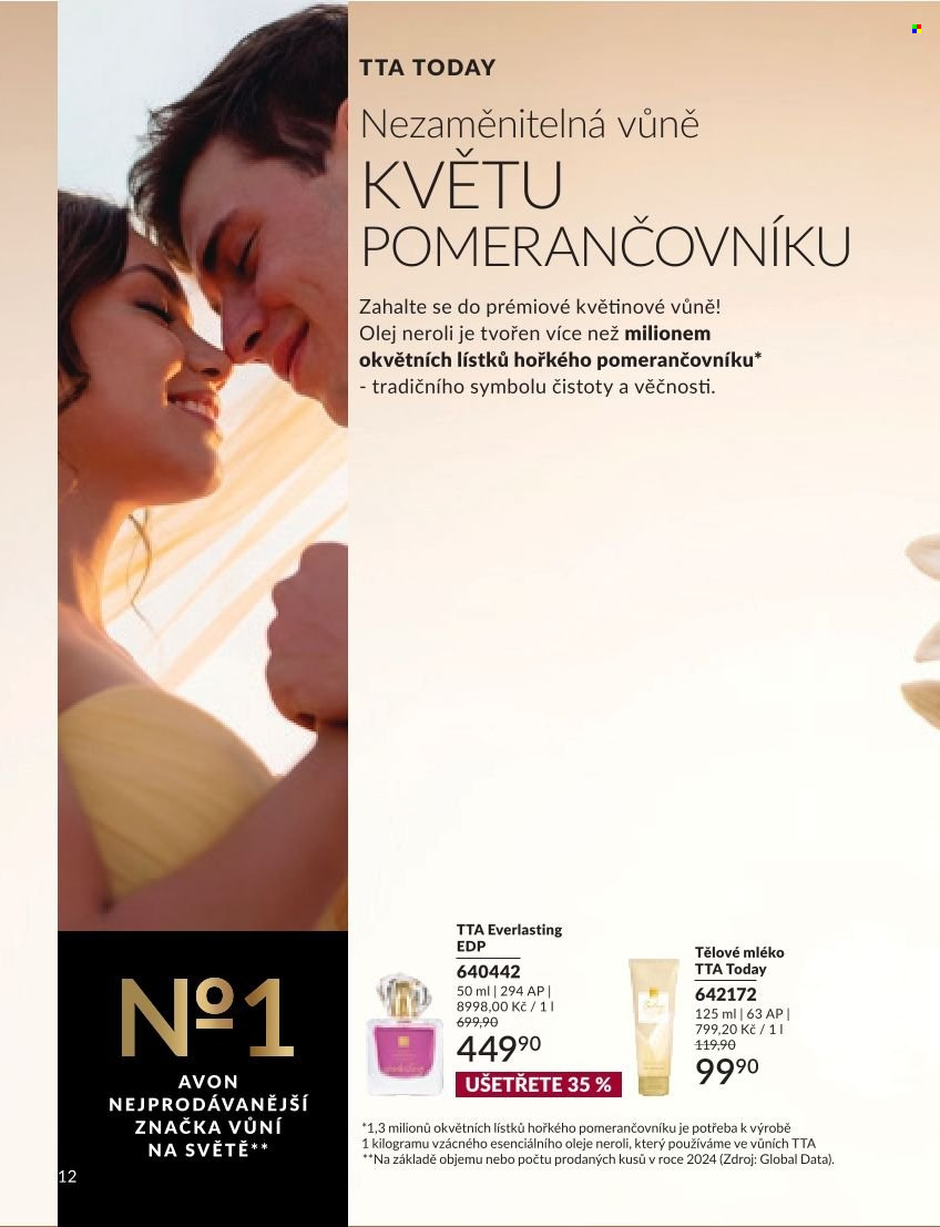 Leták AVON - 1.9.2026 - 30.9.2026. Strana 12