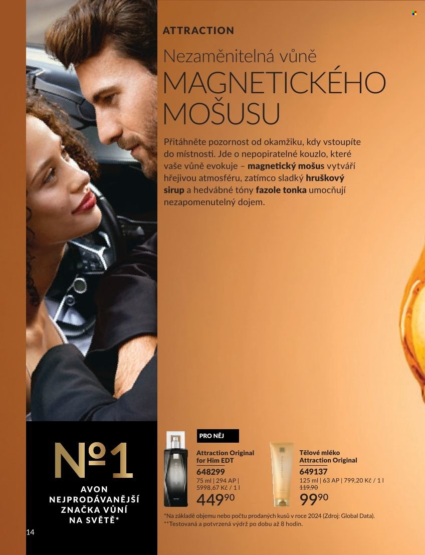 Leták AVON - 1.9.2026 - 30.9.2026. Strana 14