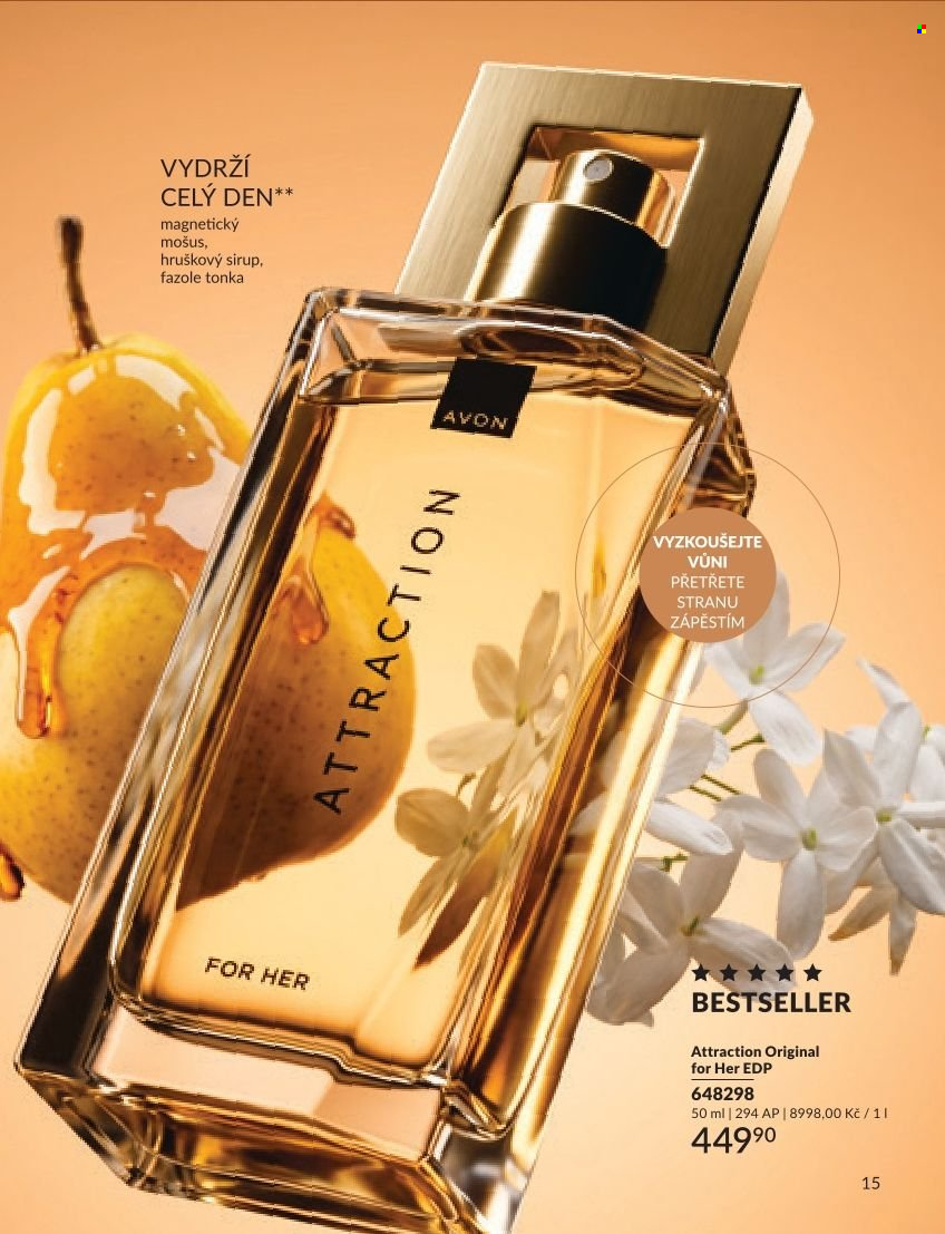 Leták AVON - 1.9.2026 - 30.9.2026. Strana 15