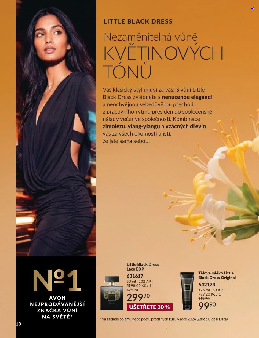 Leták AVON - 1.9.2026 - 30.9.2026. Strana 18