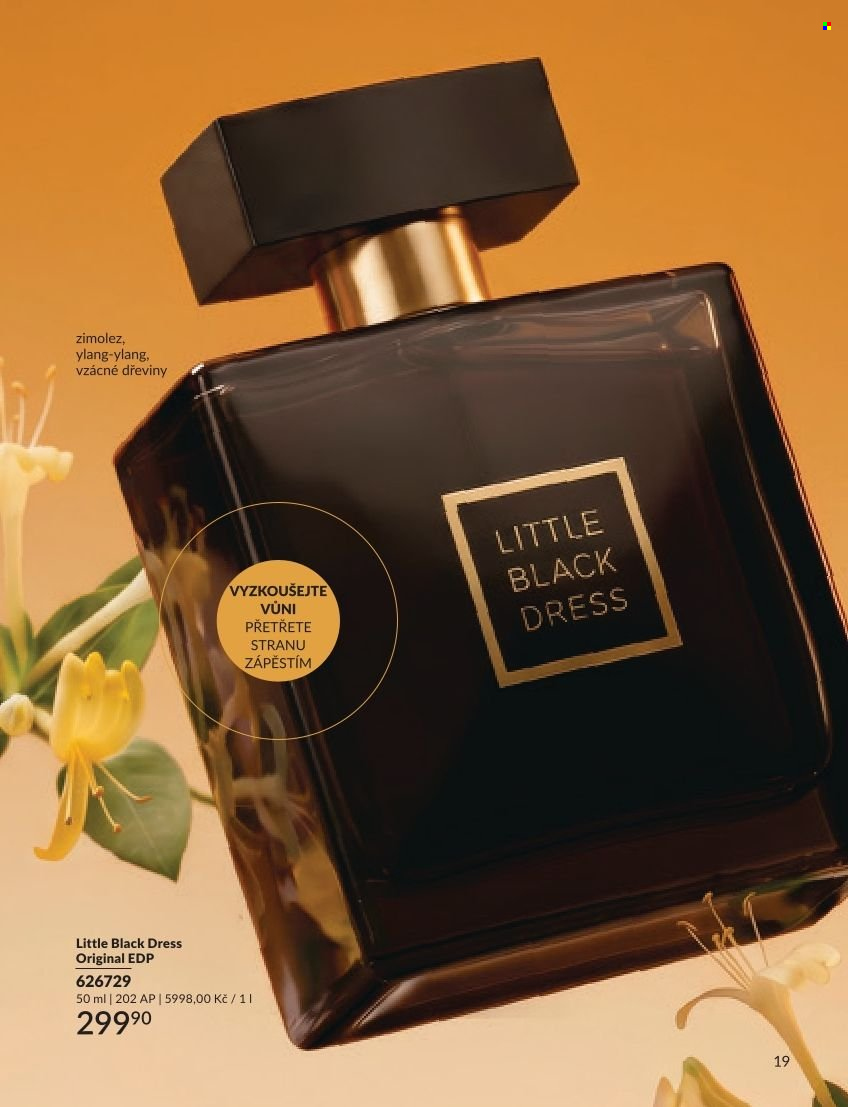 Leták AVON - 1.9.2026 - 30.9.2026. Strana 19