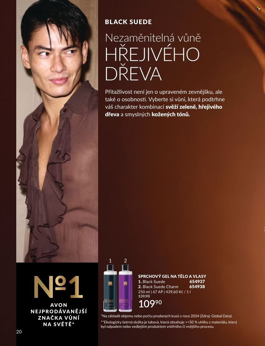 Leták AVON - 1.9.2026 - 30.9.2026. Strana 20