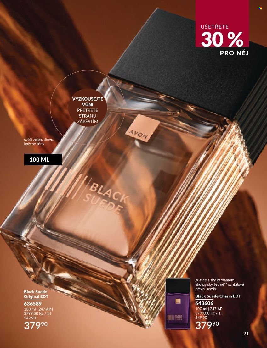 Leták AVON - 1.9.2026 - 30.9.2026. Strana 21