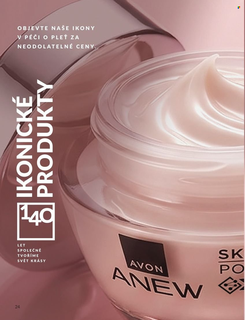 Leták AVON - 1.9.2026 - 30.9.2026. Strana 24