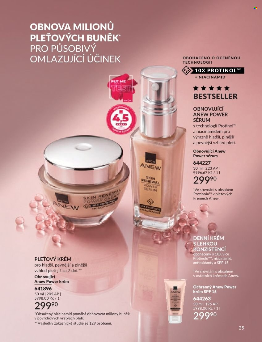 Leták AVON - 1.9.2026 - 30.9.2026. Strana 25