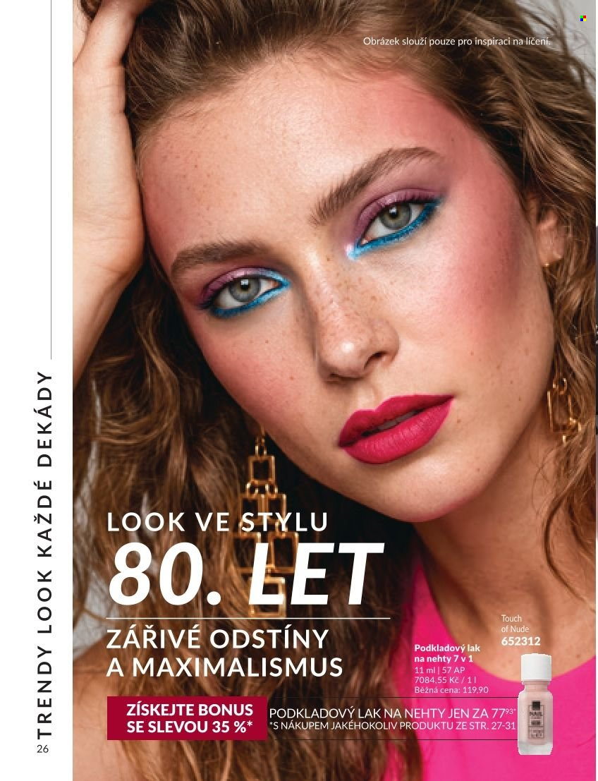 Leták AVON - 1.9.2026 - 30.9.2026. Strana 26