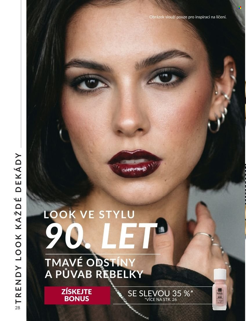 Leták AVON - 1.9.2026 - 30.9.2026. Strana 28