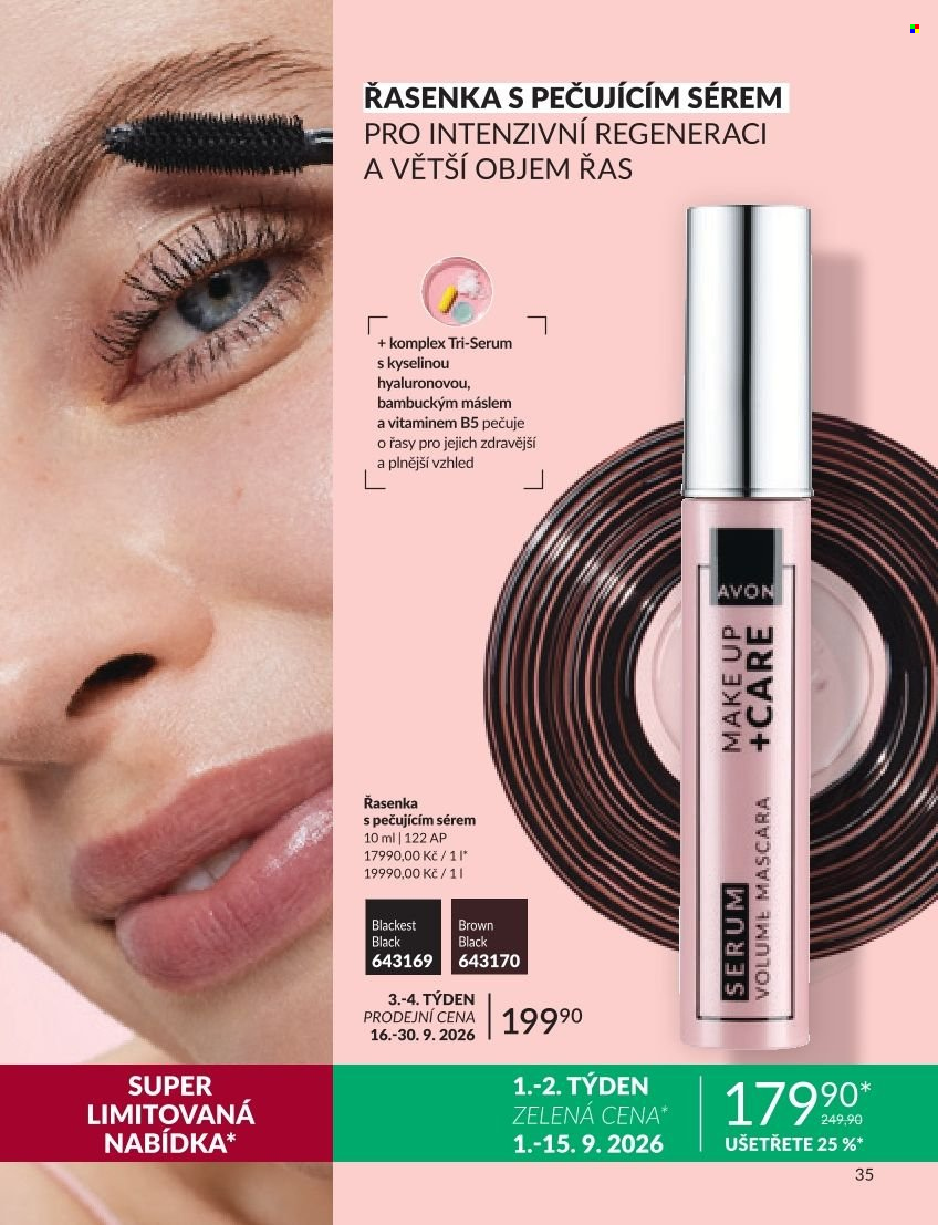 Leták AVON - 1.9.2026 - 30.9.2026. Strana 35