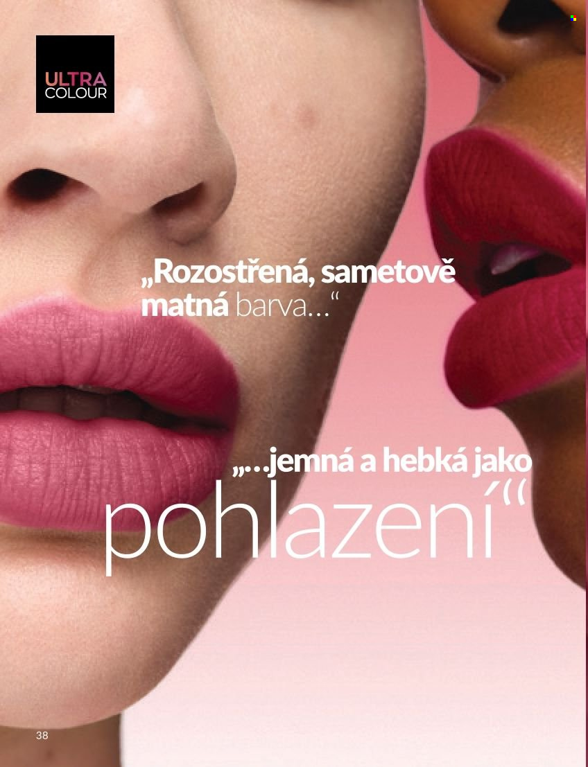 Leták AVON - 1.9.2026 - 30.9.2026. Strana 38