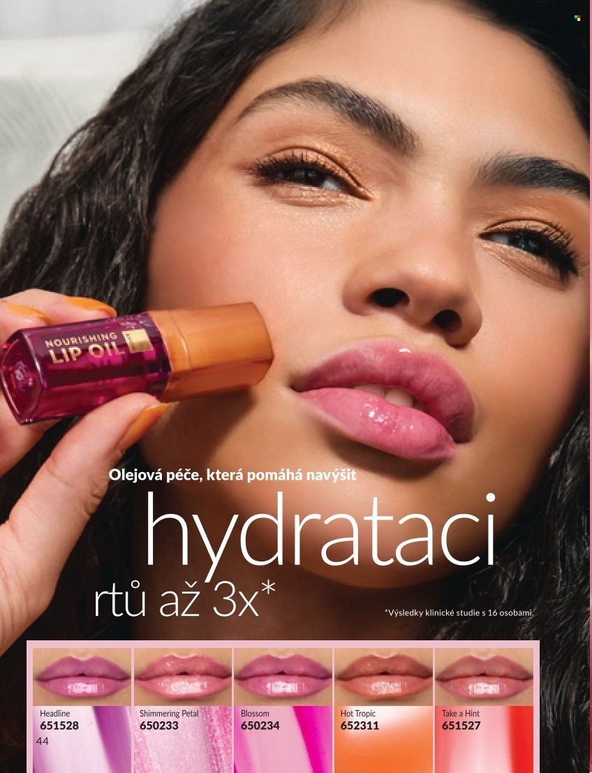 Leták AVON - 1.9.2026 - 30.9.2026. Strana 44