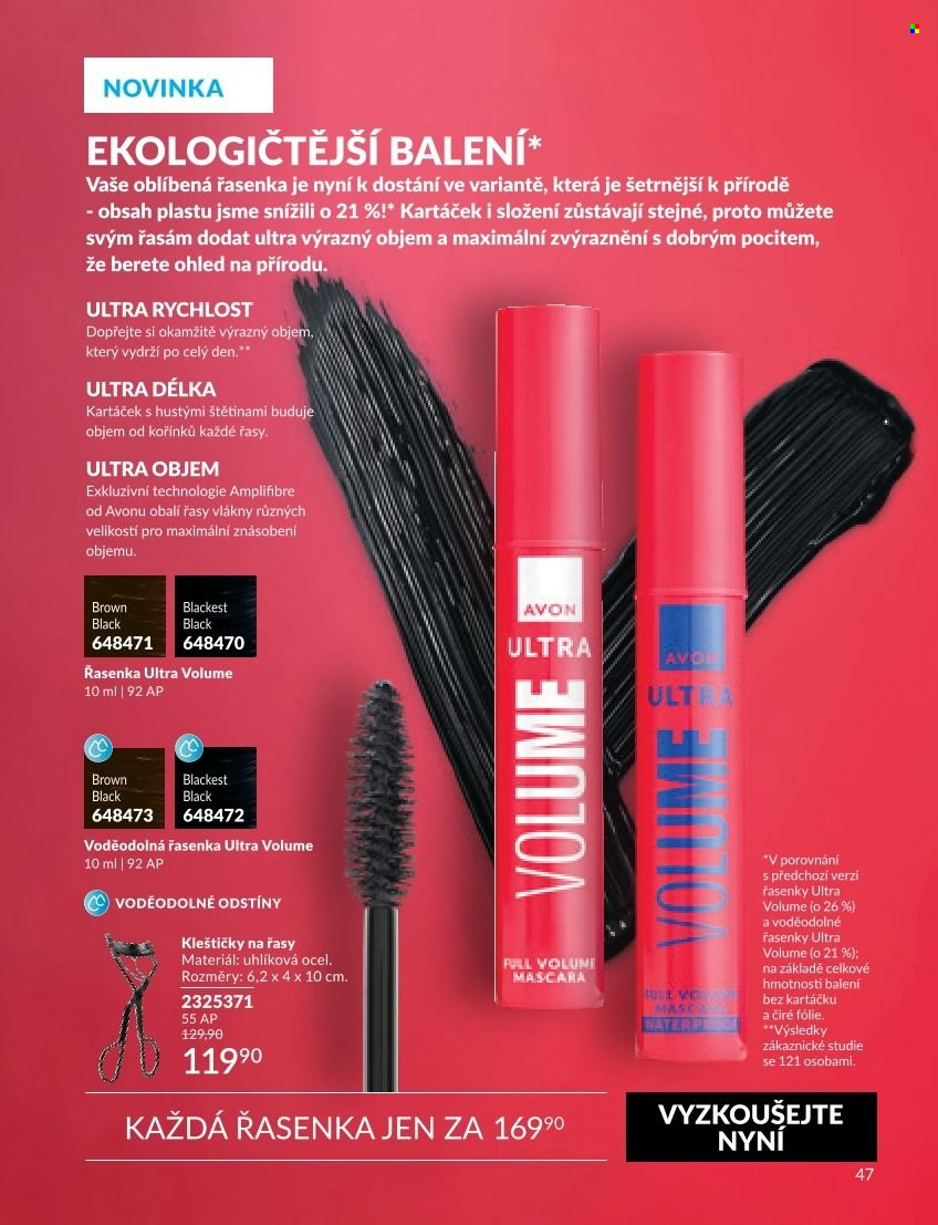 Leták AVON - 1.9.2026 - 30.9.2026. Strana 47