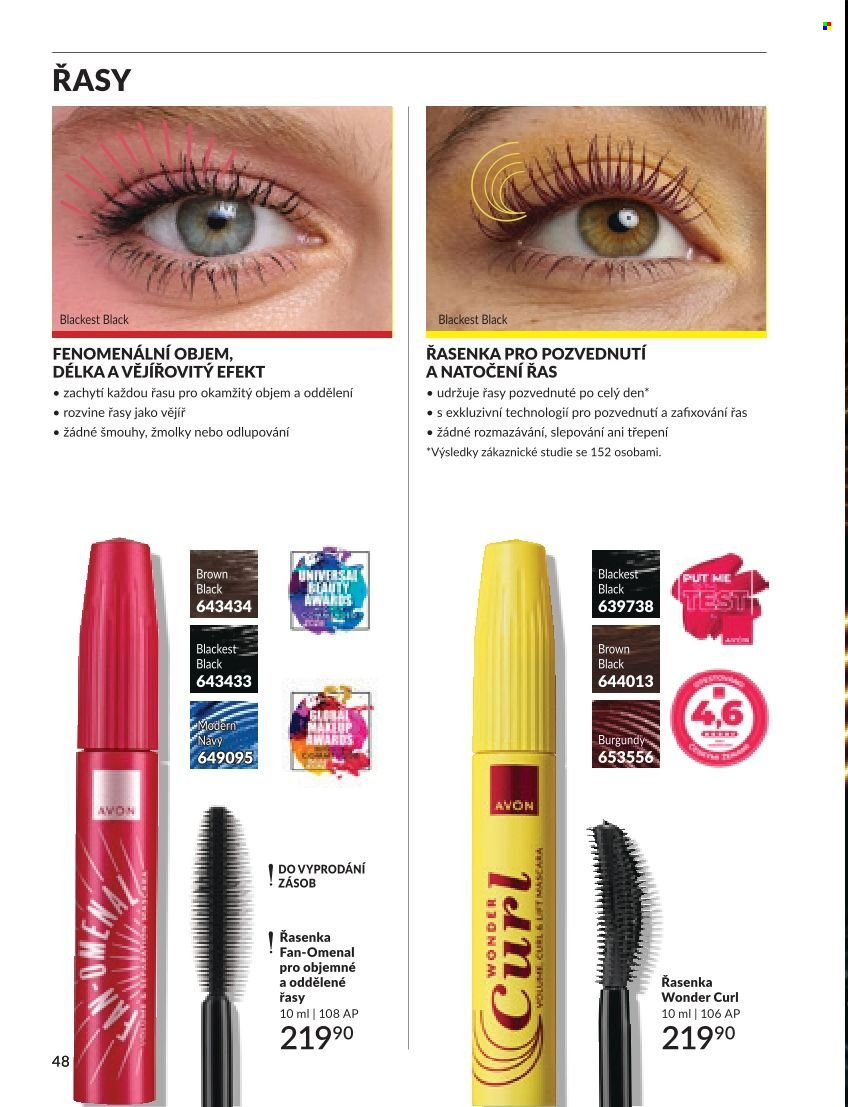 Leták AVON - 1.9.2026 - 30.9.2026. Strana 48