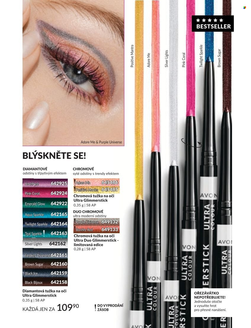 Leták AVON - 1.9.2026 - 30.9.2026. Strana 51