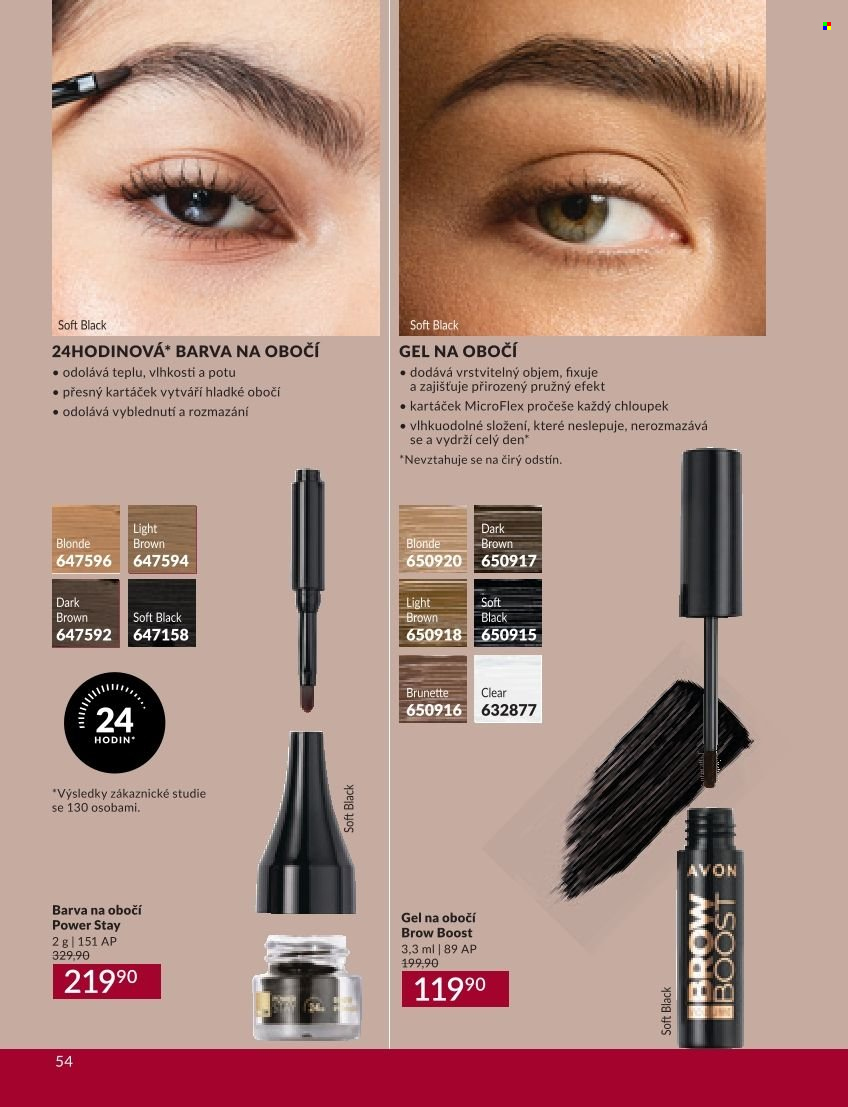 Leták AVON - 1.9.2026 - 30.9.2026. Strana 54